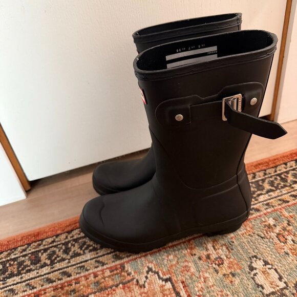 Black Hunter Rain Boots 7 - Picture 2 of 4